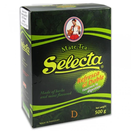 Mate tea Selecta a Boldo és menta 500g