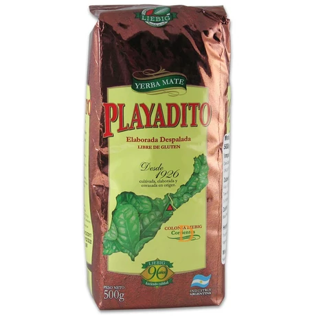 Playadito Elaborada Despalada mate tea Szár mentes, 500g