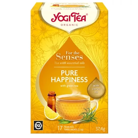 Yogi Tea® Bio tea Pure Happiness