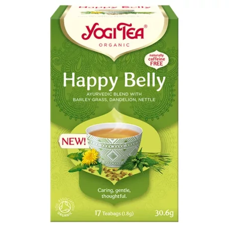 Yogi Tea Boldog gyomor bio tea