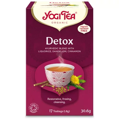 Yogi Tea® Tisztító (méregtelenítő) bio tea
