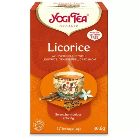 Yogi Tea® Édesgyökér bio tea