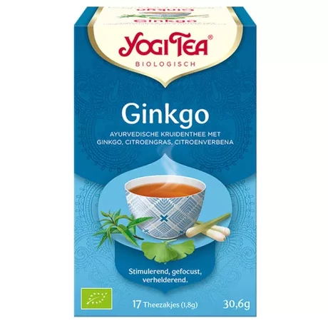 Yogi Tea® Ginkgo bio tea