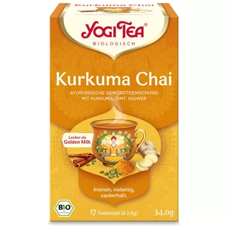 Yogi Tea® Kurkuma chai bio tea