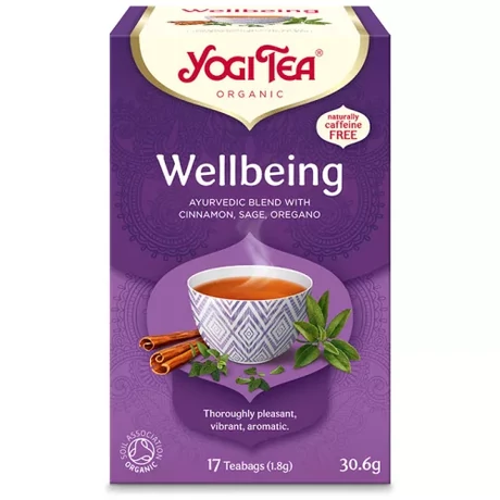 Yogi Tea® Jó közérzet bio tea