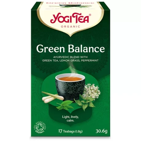 Yogi Tea® Zöld egyensúly bio tea