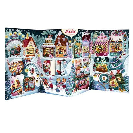 Yogi Tea® Adventi naptár- bio teaválogatás 45,6 g