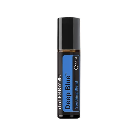 doTERRA Deep Blue esszenciálisolaj-keverék golyós kiszerelésben, 10 ml