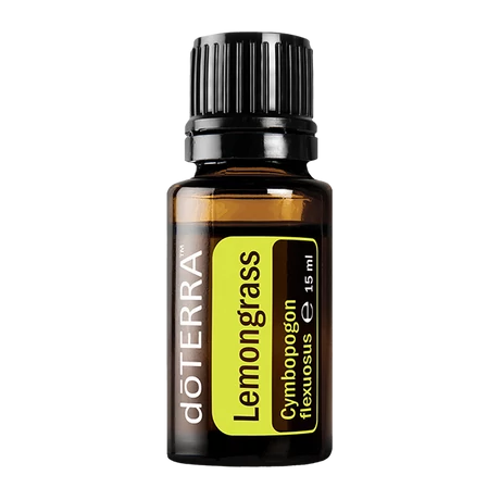 doTERRA Lemongrass (Indiai citromfű) illóolaj 15ml
