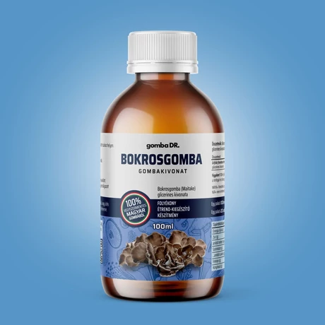 gomba DR. Bokrosgomba folyékony gombakivonat 100 ml