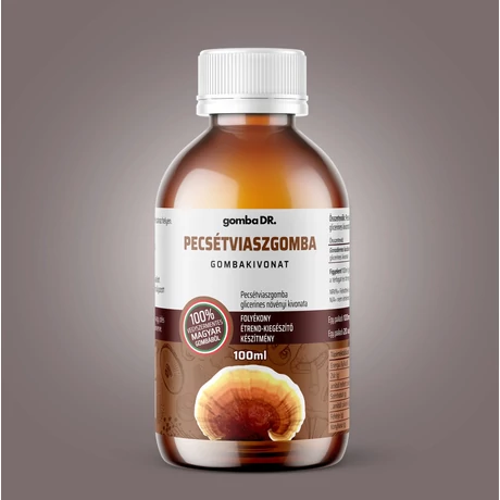 gomba DR. Pecsétviaszgomba folyékony gombakivonat 100 ml