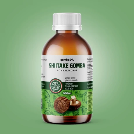 gomba DR. Shiitake folyékony gombakivonat 100 ml