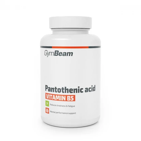  GymBeam Pantoténsav (B5-vitamin)  60 kapszula