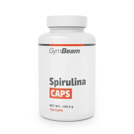 GymBeam Spirulina 120 kapsz. 