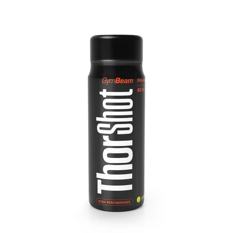 GymBeam Thor shot citrom-lime 60ml