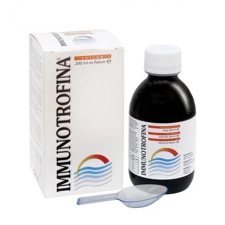 Immunotrofina szirup 200 ml