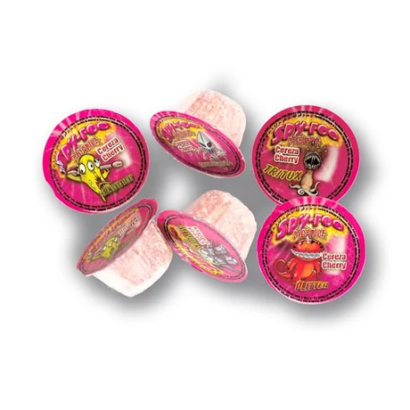 SPY FOO Cereza /Cseresznyés ízű cukorka por 150x 4 g