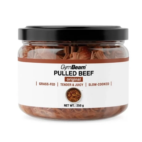 GymBeam Tépett Marhahús 250g