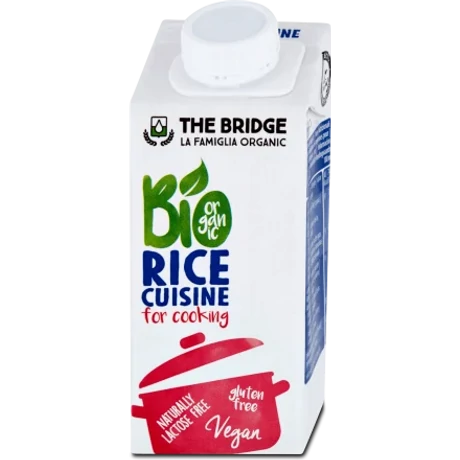 THE BRIDGE Bio Rizskrém Tejszín 200ml