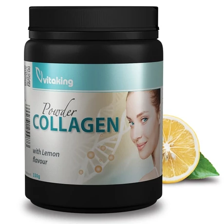 Vitaking Kollagén Por Citrom 330g