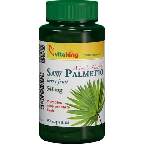 Vitaking Saw Palmetto Fűrészpálma 540mg 90kapsz.