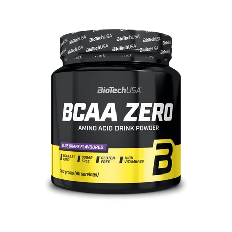 BioTechUSA Bcaa Zero 360g trópusi gyümölcs