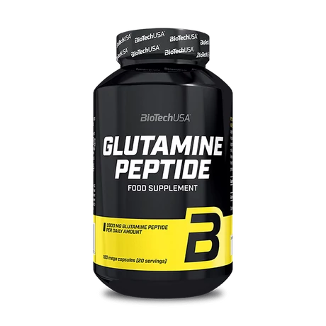 BioTechUSA Glutamine Peptide 180 caps