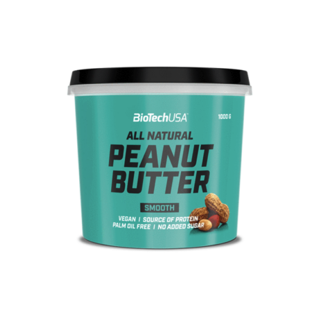 BioTechUSA Peanut Butter 1000g smooth