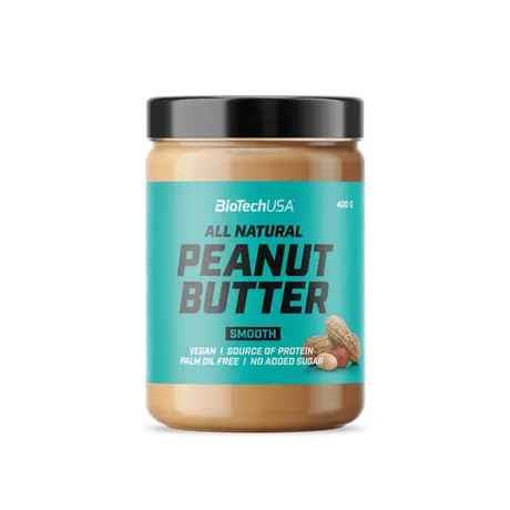 BioTechUSA Peanut Butter mogyoróvaj 400g smooth