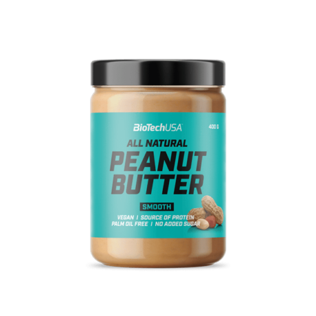 BioTechUSA Peanut Butter 400g smooth