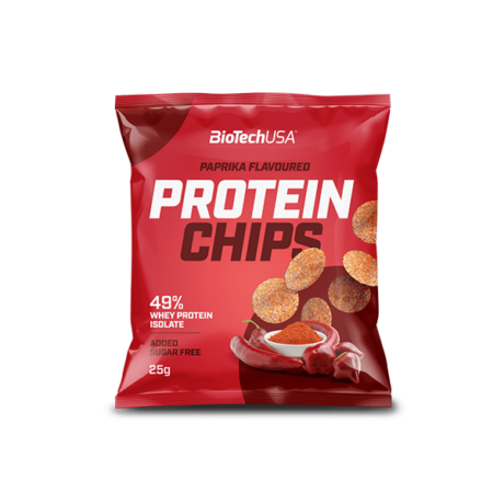 BioTechUSA Protein Chips 25g paprika