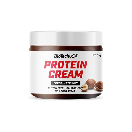 BioTechUSA Protein Cream 200g kakaó-mogyoró