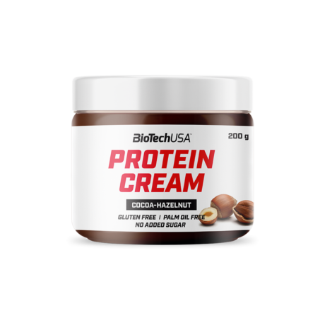 BioTechUSA Protein Cream 200g kakaó-mogyoró