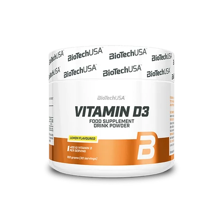 BioTechUSA Vitamin D3 150g citrom