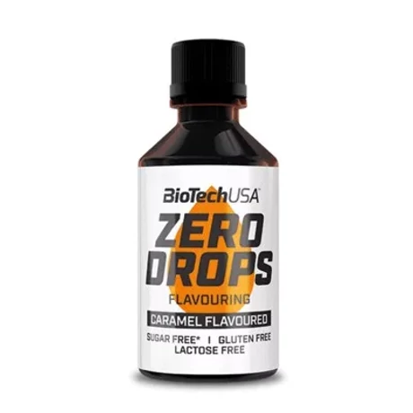 BioTechUSA Zero Drops 50ml karamell