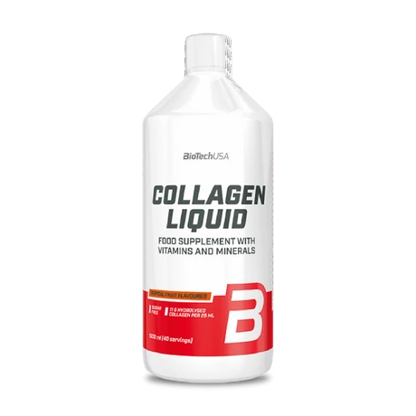 BioTechUSA Collagen Liquid 1000ml trópusi gyümölcs