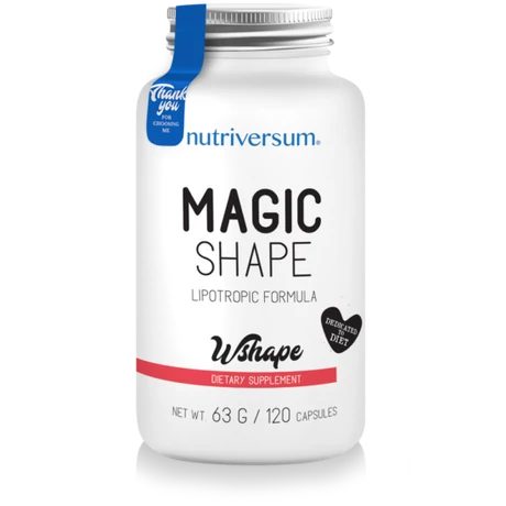 Nutriversum WSHAPE Magic Shape 120 kapszula