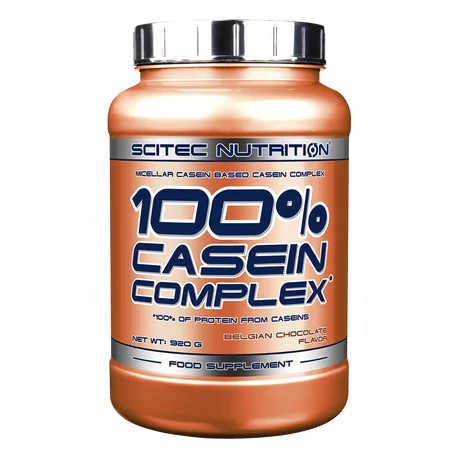 Scitec Casein Complex 920g belga csoki