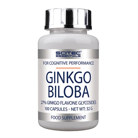 Scitec Ginkgo Biloba 100 kapszula