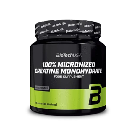 BioTechUSA  100% Micronized Creatine Monohydrate 300g