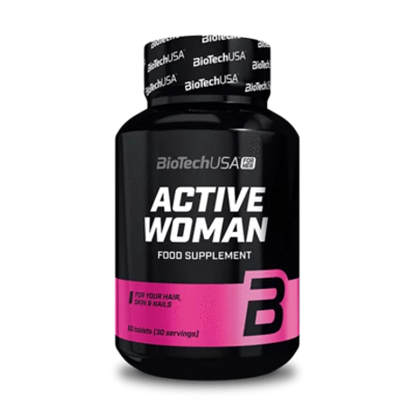 BioTechUSA Active Woman 60 tbl