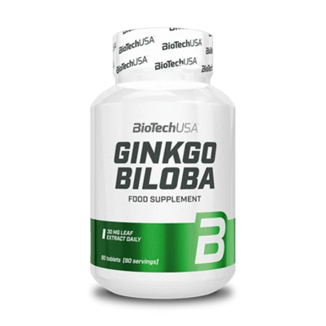 BioTechUSA Ginkgo biloba 90tbl