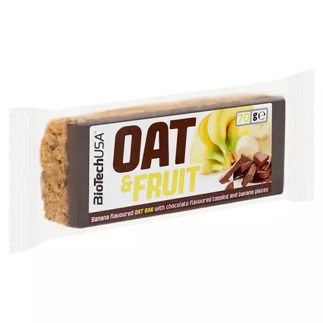 BioTechUSA Zabszelet OAT & Nuts 70g Csoki-Banán