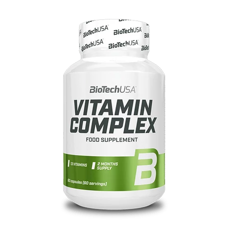 BioTechUSA Vitamin Complex 60 tabletta