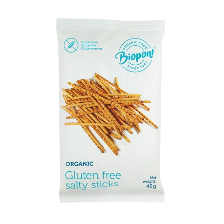 Biopont Gluténmenetes sóspálcika 45g (dekor sós)