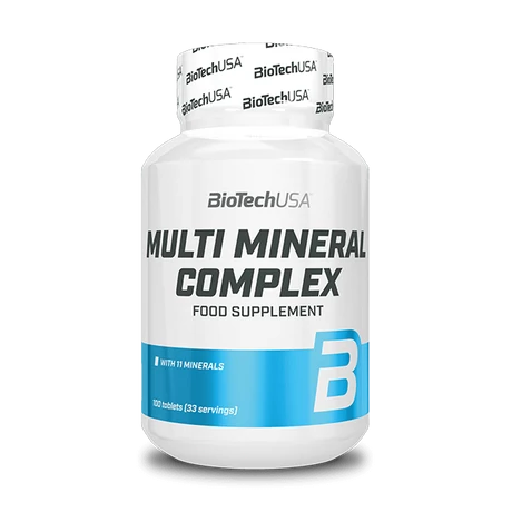 BioTechUSA Multi Mineral Complex 100 tabletta