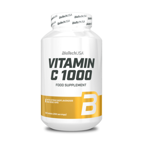 BioTechUSA Vitamin C 1000 100tbl