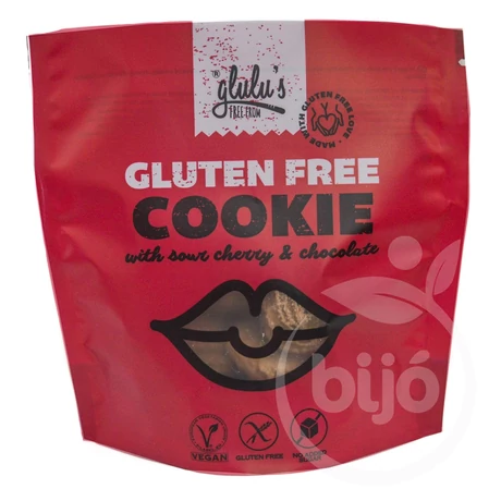 Glulu's FreeFrom Meggyes-csokoládés süti 100g