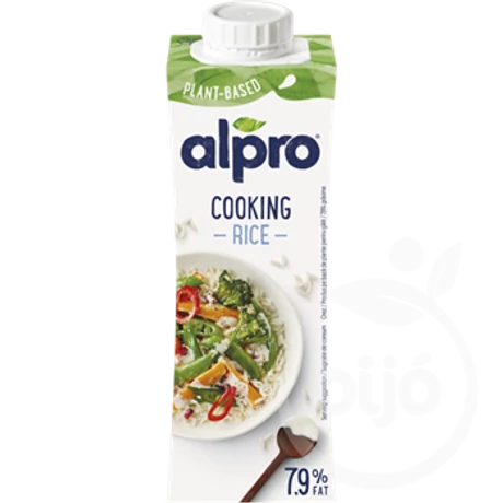 Alpro Rizs alapú főzőkrém 250 ml