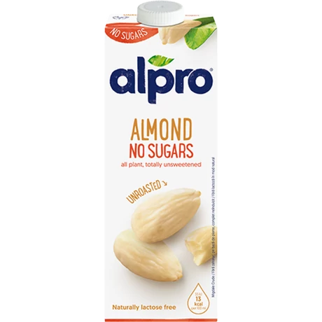 Alpro Mandulaital Pörköletlen cukormentes 1000 ml